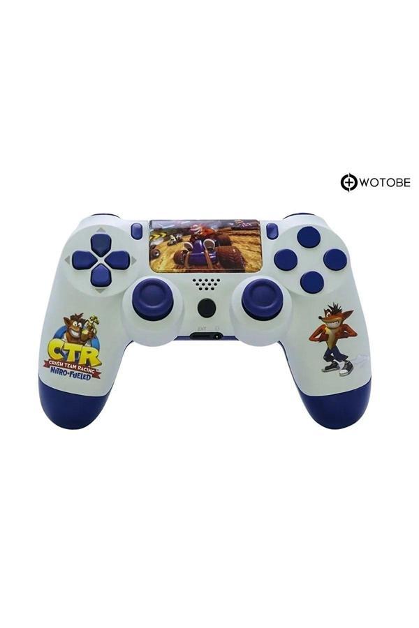 Playstation 4 Pro/slim Pc Uyumlu Double Titreşimli V2 Joystick Kol - Image 1