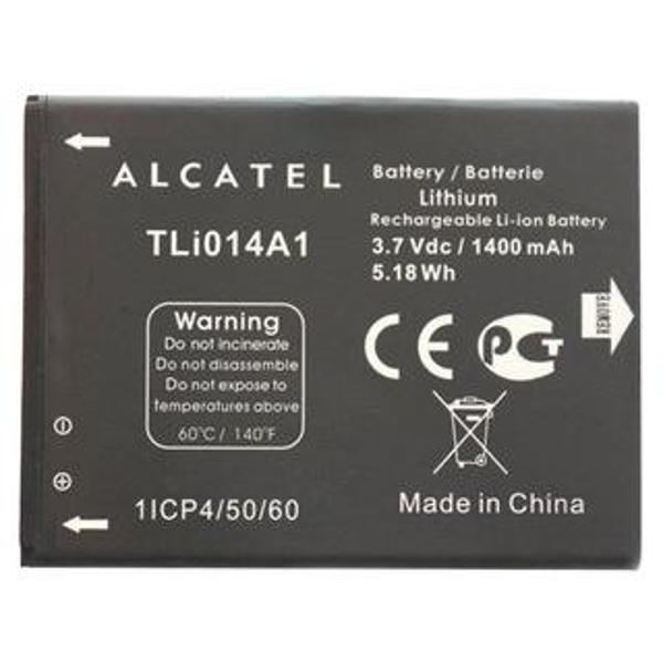 Alcatel One Touch 4010 OT-5020 -5040 TLi014A1 Batarya Pil - Image 1