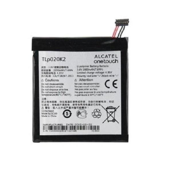 Alcatel One Touch İdol 3 - 4.7 Pil Batarya TLp020K2 ve Tamir seti - Image 1