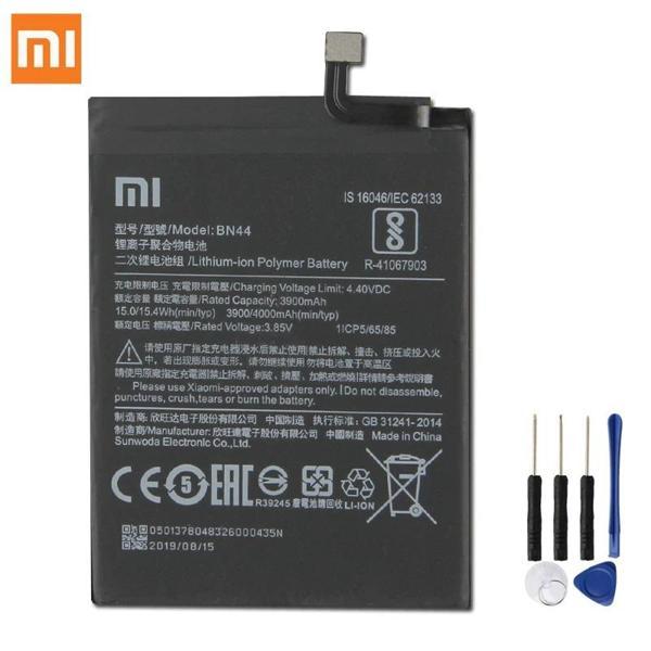 Xiaomi Mi Redmi 5 Plus Pil Batarya BN44 ve Tamir Seti - Image 1