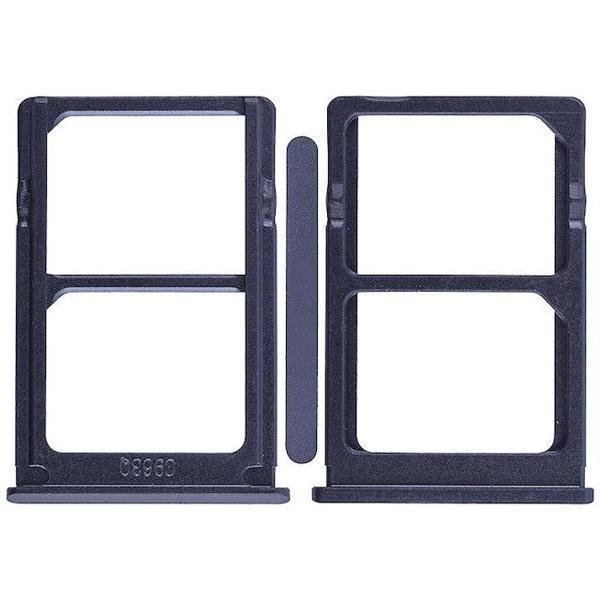 Xiaomi Mi5 Prime Sim Hafıza Kart Kapağı Tutucu-füme - Image 1