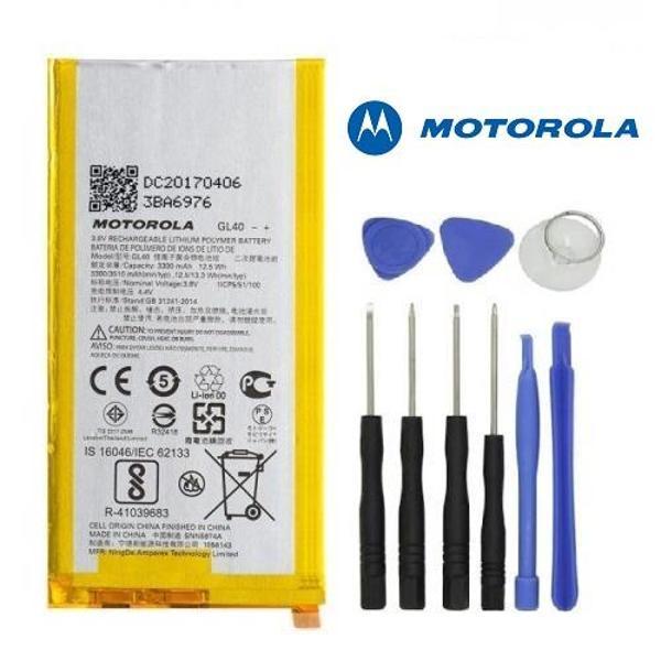 Moto Z Play Xt1635 Pil Batarya  GL40 ve Tamir Seti - Image 1