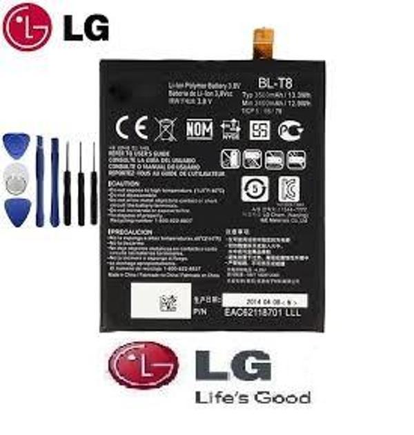 LG G Flex Batarya Pil BL-T8 3500 mAh ve Tamir Seti - Image 1
