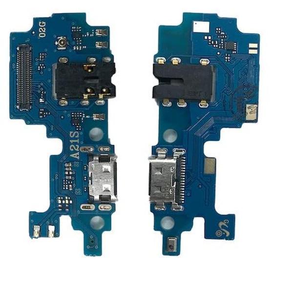 Samsung A21s Şarj  Soket ve Mikrafon Bordu SM-A217 - Image 1