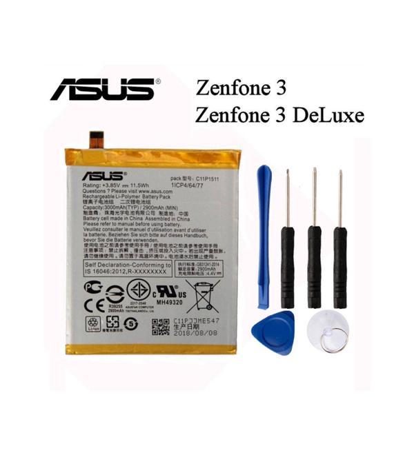 Asus Zenfone 3 Ze552kl Pil Batarya ve Tamir Seti C11P1511 - Image 1