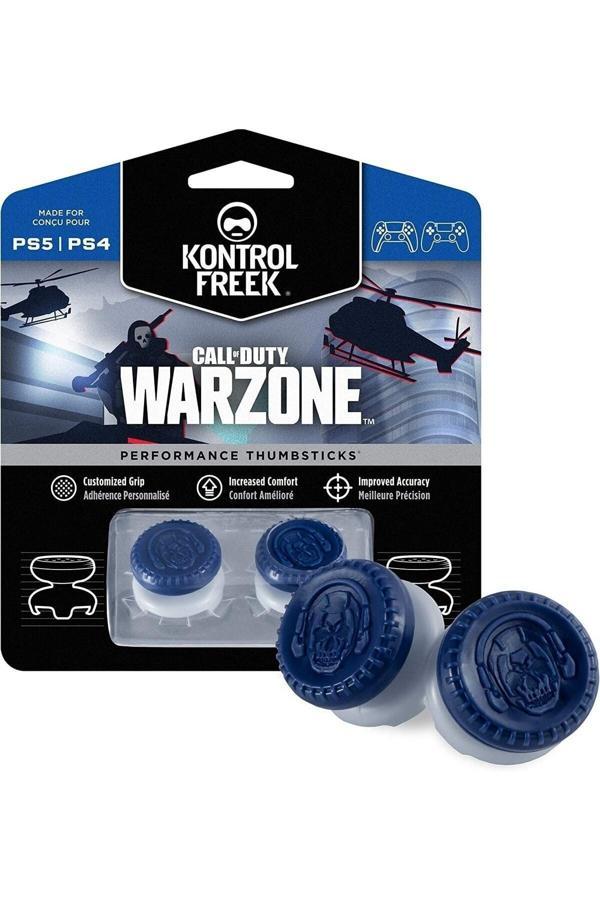 Warzone Ps5 & Ps4 Analog Koruyucu Yükseltici Profesyonel Oyun Kolu Aksesuarı - Image 1