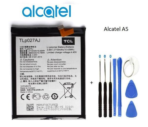 Alcatel A5 OT 6058D-A5 5085D Batarya Pil ve Tamir Seti TLp027A1-AC-AJ - Image 1