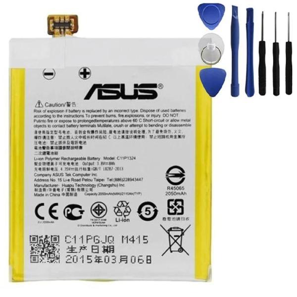 Asus Zenfone 5 Pil Batarya ve Tamir Seti C11P1324 - Image 1