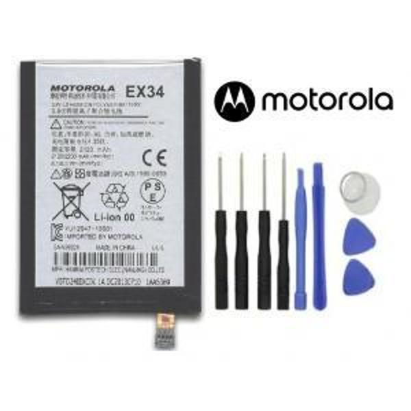 Motorola Moto X XT1060 EX34 Batarya Pil ve Tamir Seti - Image 1