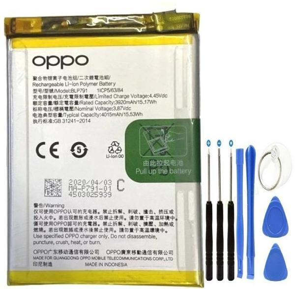 Oppo Reno 4 Pil Batarya + Tamir Seti BLP791 - Image 1
