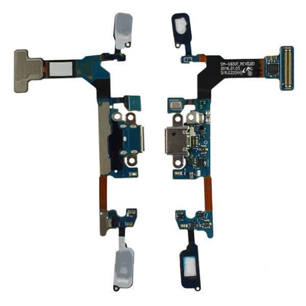 Galaxy S7 G930 Şarj Soket Tuş Bord Film - Image 1