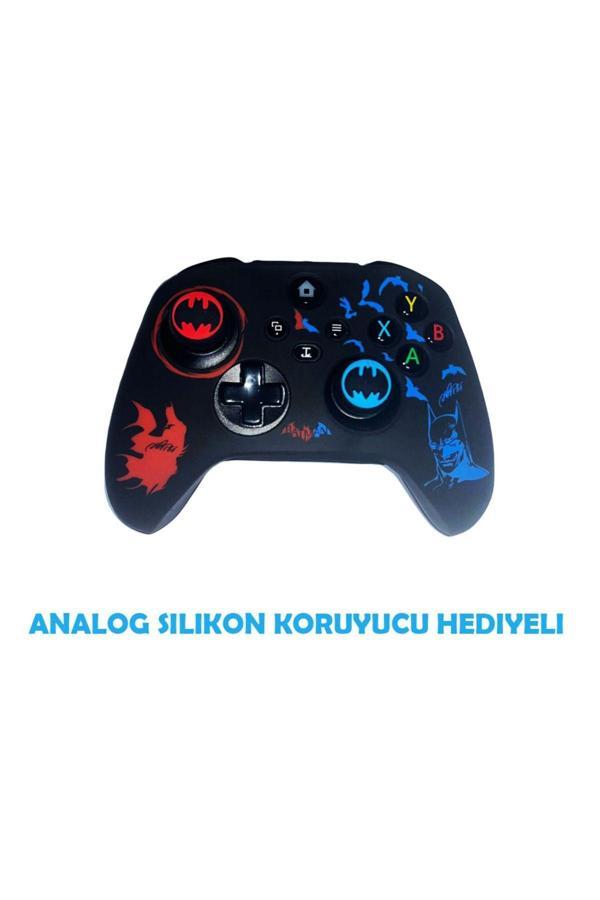 Xbox Series S/Series X  Batman Koruyucu Silikon Kılıf + Analog silikon Koruyucu - Image 1