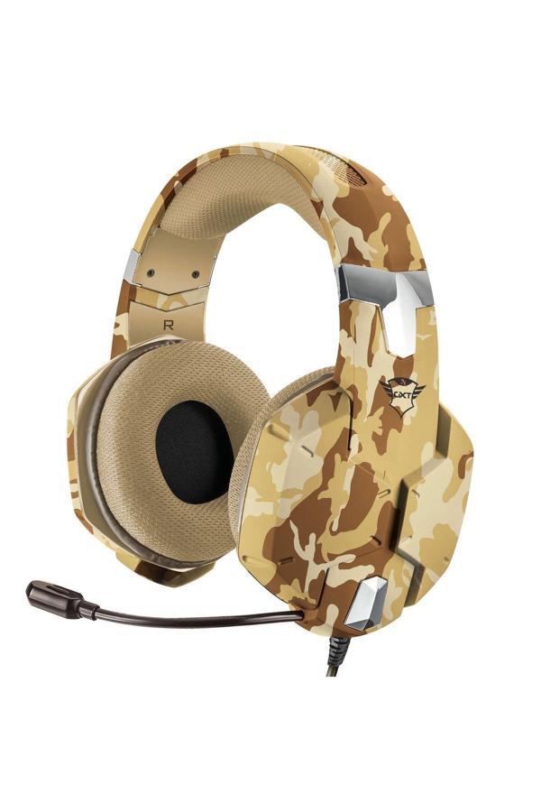 GXT 322D Carus Desert Kamuflaj Gamer Kulaklık - Image 1