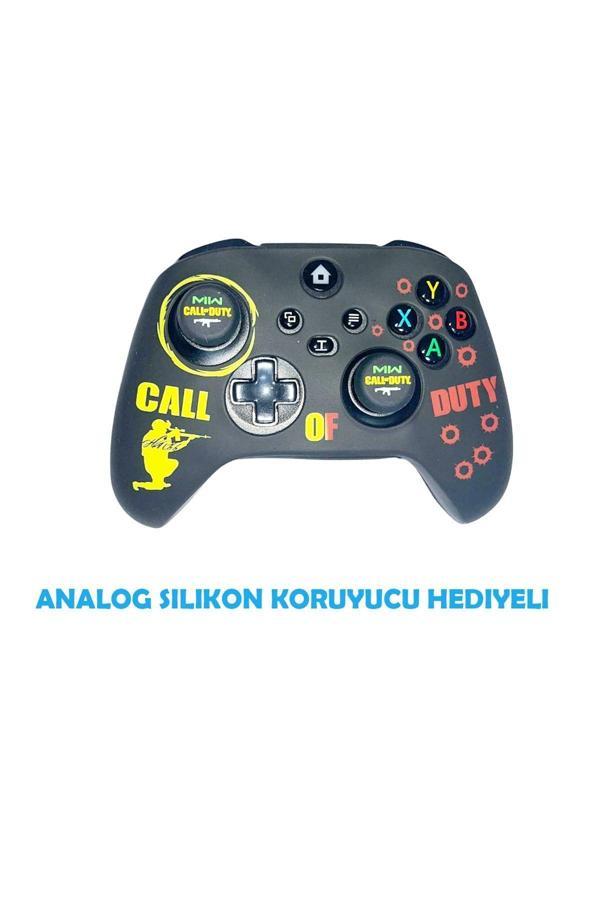 Xbox Series S/Series X Call Of Duty Koruyucu Silikon Kılıf + Analog silikon Koruyucu - Image 1