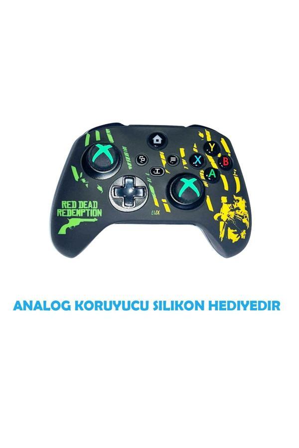Xbox Series S/Series X Red Dead Redmeption  Koruyucu Silikon Kılıf + Analog silikon Koruyucu - Image 1