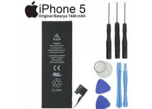 İphone 5 Batarya Pil ve Tamir Seti - Image 1