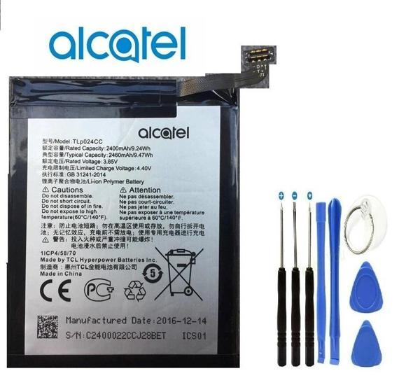 Alcatel-A3 Pil Batarya 2400mAh ve Tamir Seti - Image 1