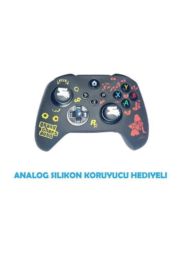 Xbox Series S/Series X  Grand Teft Auto Koruyucu Silikon Kılıf + Analog silikon Koruyucu - Image 1