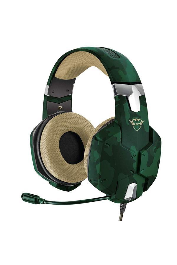 GXT 322C Carus Yeşil Kamuflaj Gamer Kulaklık - Image 1