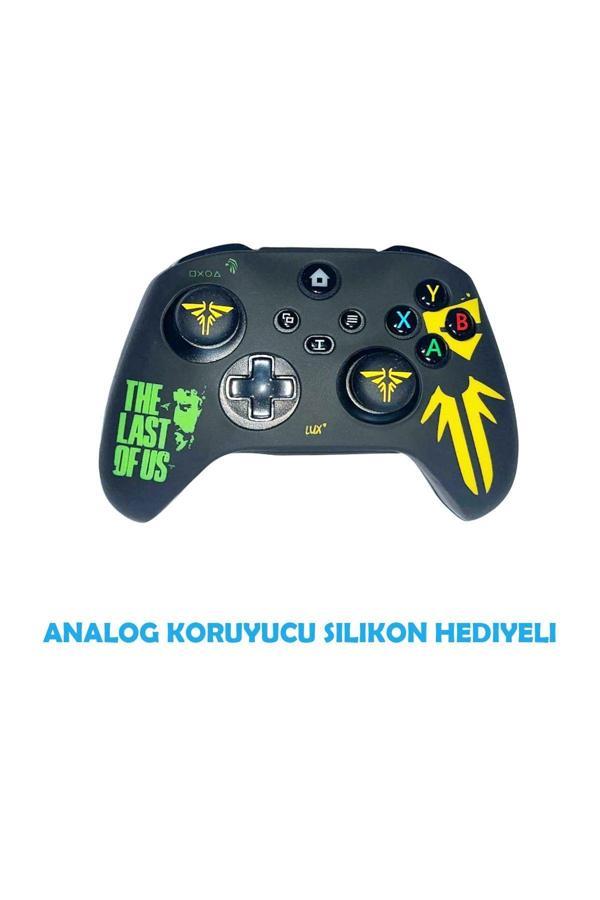 Xbox Series S/Series X  The Last Of Us  Koruyucu Silikon Kılıf + Analog silikon Koruyucu - Image 1