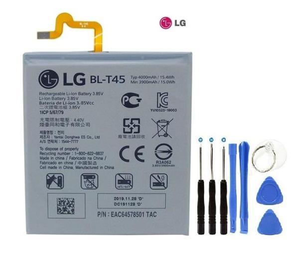 LG K51/K50s BL-T45 Batarya Pil ve Tamir Seti - Image 1