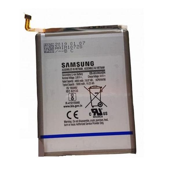 Samsung Galaxy M20/M30 Batarya Pil EB-BG580ABN - Image 1
