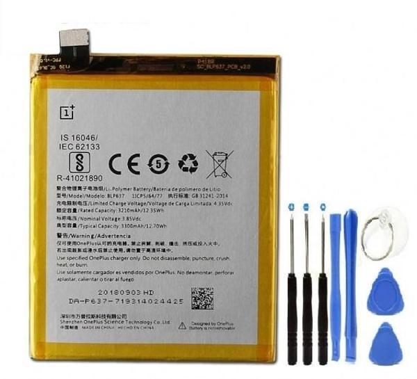 OnePlus 5 Pil Batarya + Tamir Seti BLP637 - Image 1