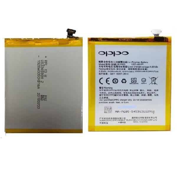 OPPO F1-A33 BLP605 Pil Batarya 2400mAh - Image 1