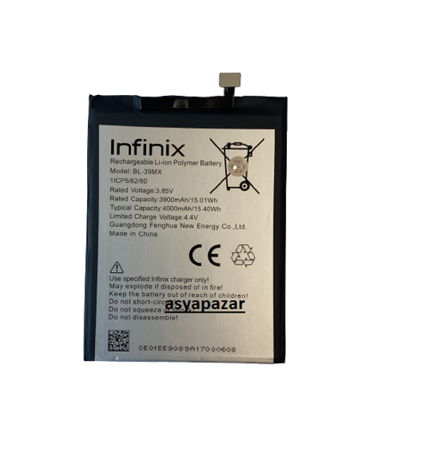Infinix S5 Pro X660 Pil Batarya BL-39MX İnfilix Pil Batarya - Image 1