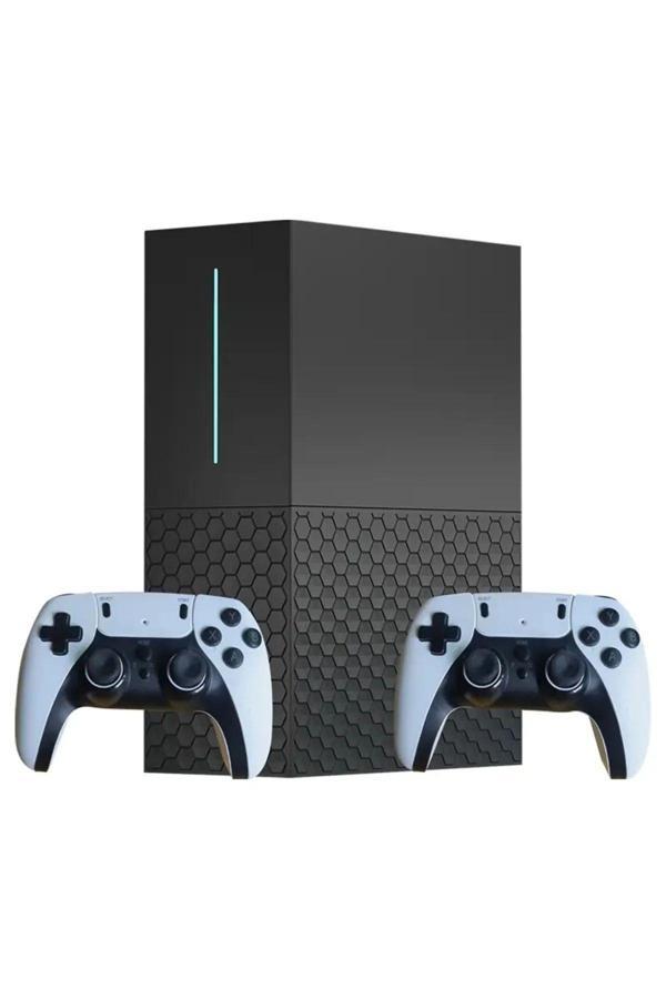 XG-12 500GB Android TV+GAME CUBE 4K HDMI +ETHERNET 3D Retro Arcade Oyun Konsolu - Image 1