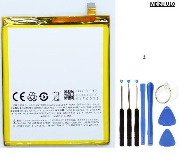 Meizu U10 Pil Batarya BU10 ve Tamir Seti - Image 1