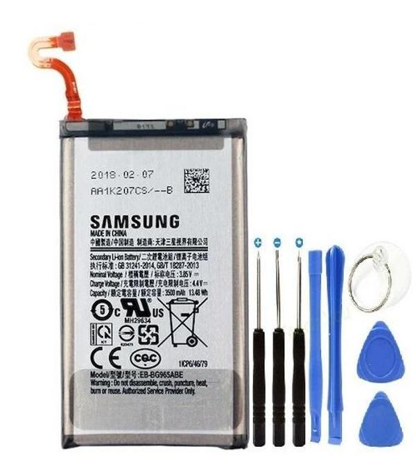 Samsung S9 Plus G965 Pil Batarya ve Tamir Seti EB-BG965ABE - Image 1