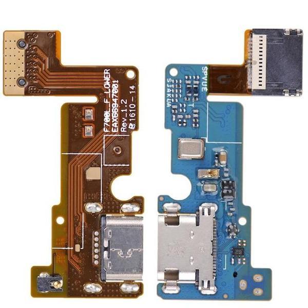 Lg G5 H820 H830 H831 H840 H850 Şarj Soket Mikrofon Bordu - Image 1
