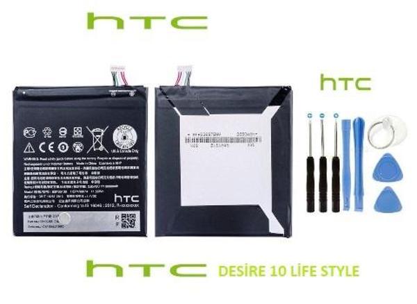HTC DESİRE 10 LİFE STYLE PİL BATARYA VE TAMİR SETİ - Image 1