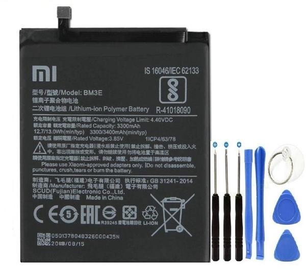 Xiaomi Mi 8 Pil Batarya + Tamir Seti BM3E 3400 mAh - Image 1