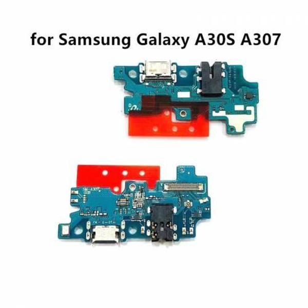 Samsung A30S SM-A307F Şarj Soket Mikrofon Bordu - Image 1