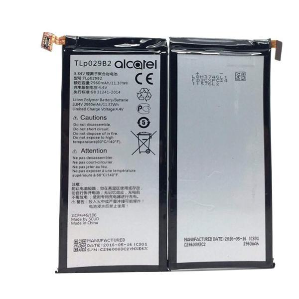 Alcatel One Touch Pop 4S 5095Y Pil Batarya ve Tamir Set TLP029B1 - Image 1
