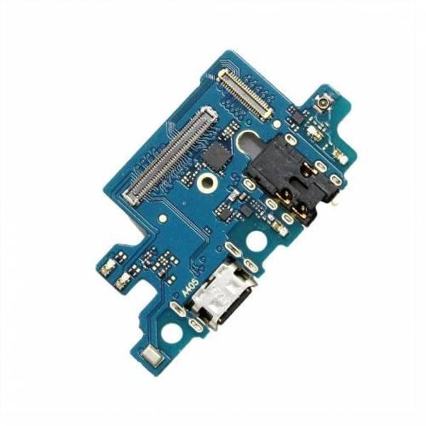 Samsung A40 Şarj Soket ve Kulaklık Soketli Mikrofon Bordu Servis - Image 1