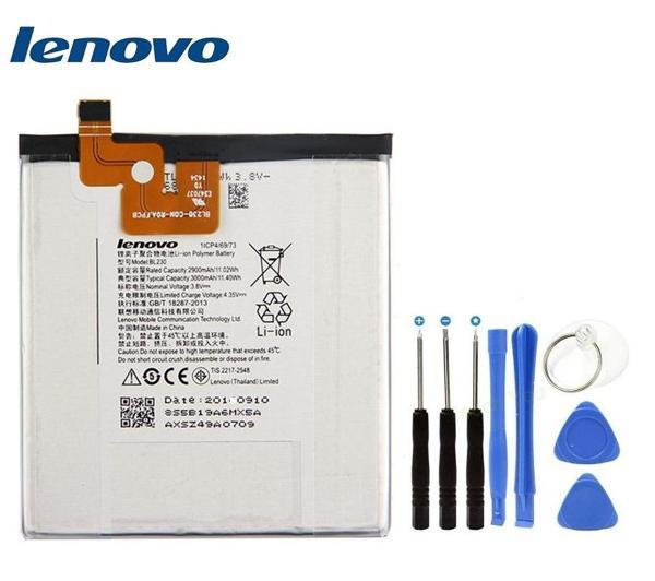 Lenovo Vibe Z2 BL230 Pil Batarya + Tamir Seti - Image 1