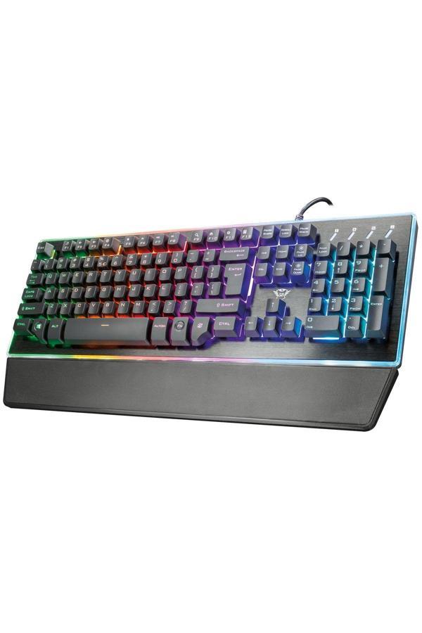 GXT 860 Thura RGB Yarı Mekanik Gamer Klavye - Image 1