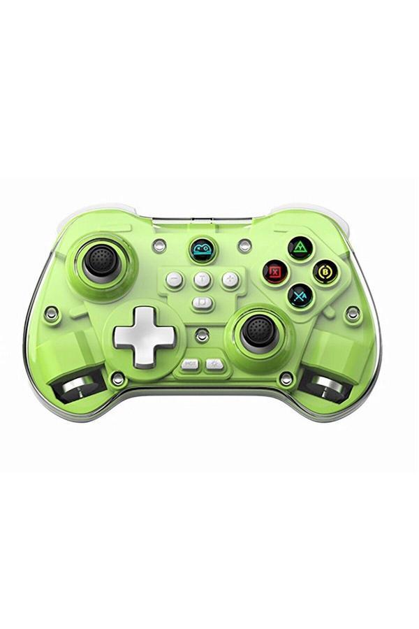 Z01X PC/IOS/Android/Switch/Switch Oled Uyumlu Bluetooth Bağlantılı Şeffaf Joystick Gamepad - Image 1