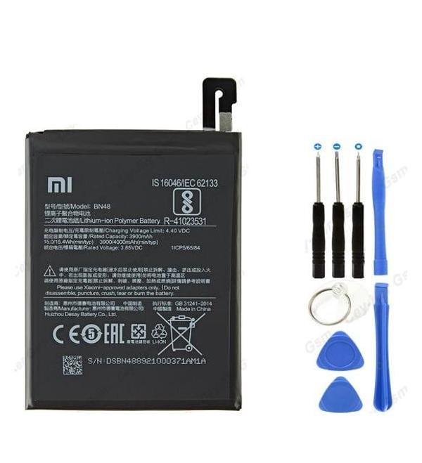 Xiaomi Redmi Note 6 Pro Batarya Pil ve Tamir Seti BN48 - Image 1