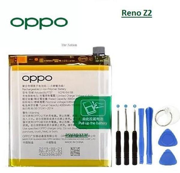 Oppo Reno Z2 Pil Batarya BLP737 + Tamir Seti - Image 1