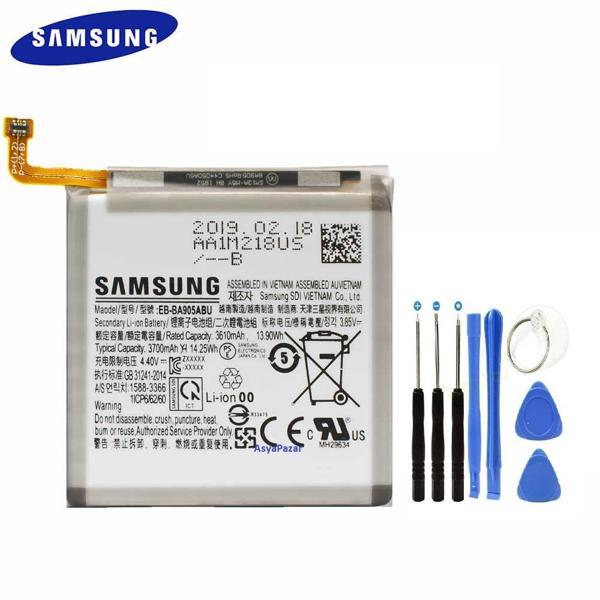 Samsung A80 2019 Pil Batarya EB-BA905ABU ve Tamir Seti 3700 mAh - Image 1