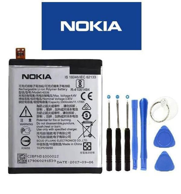 Nokia 5 Batarya Pil HE336 ve Tamir Seti 2900 mAh - Image 1