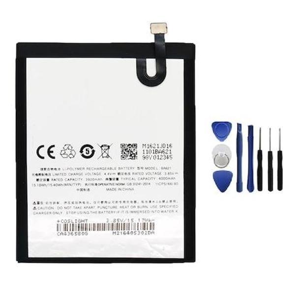 Meizu M5 Note Pil Batarya BA621 ve Tamir Seti - Image 1