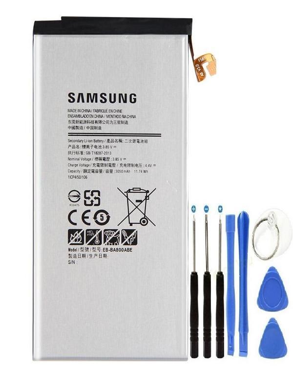Samsung A8 A800 Pil Batarya + Tamir Seti 3050 mAh - Image 1