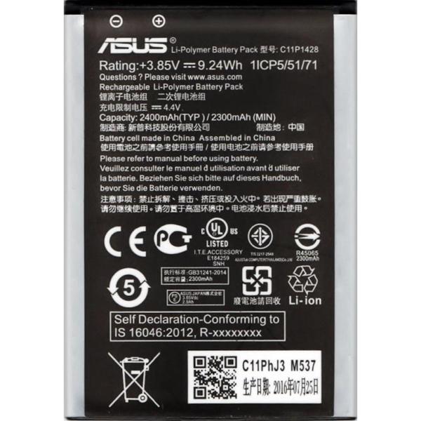 Asus ZenFone 2 Laser 5.0 ZE500KL/G Z00ED Pil Batarya C11P1428 - Image 1