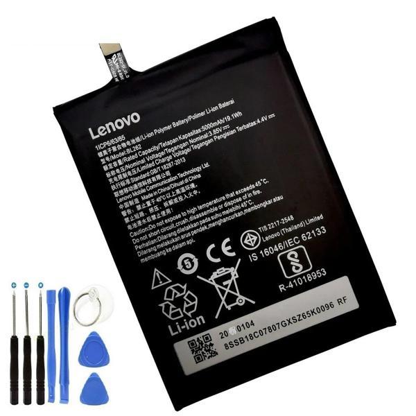 Lenovo Vibe P2 Pil Batarya + Tamir Seti P2C72 BL262 - Image 1