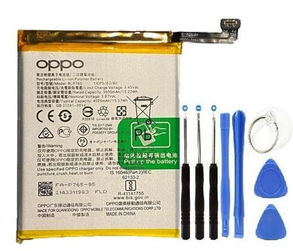 Oppo A91 Pil Batarya BLP765 + Tamir Seti - Image 1